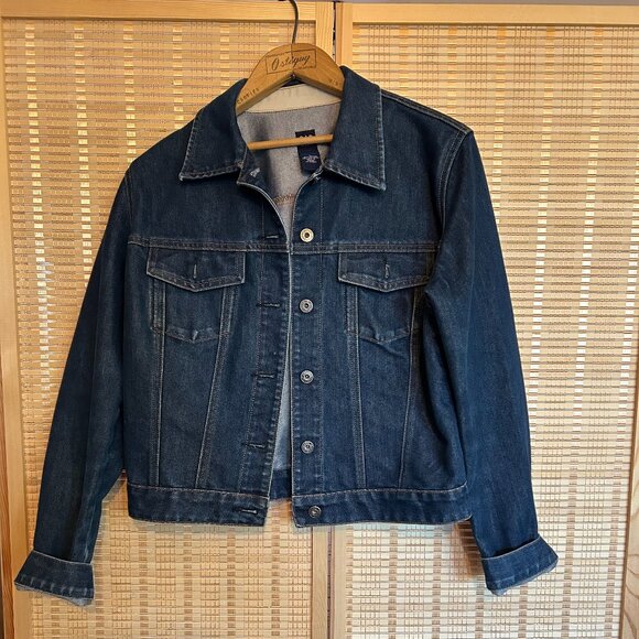 Gap Jean Jacket - size large - Picture 2 of 3
